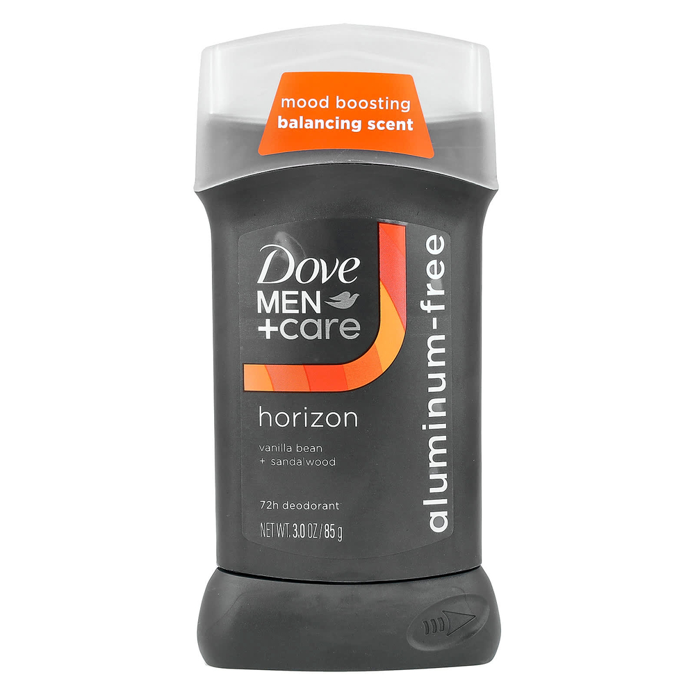 Dove, Men + Care, дезодорант без алюминия, ваниль и сандаловое дерево, 85 г (3 унции)