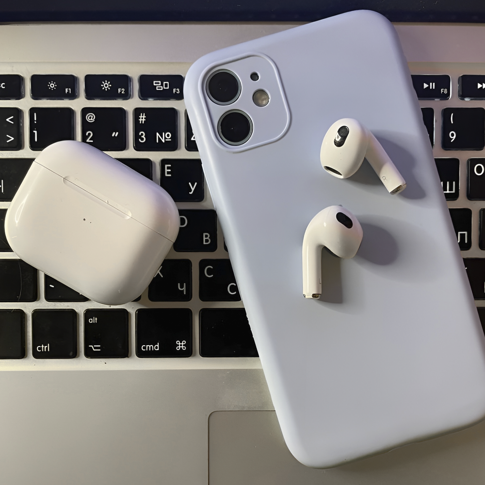 Наушники беспроводные / AIR 3 для iOS / Android / Bluetooth 5.0 / беспроводные блютуз наушники / tws для android / Ios