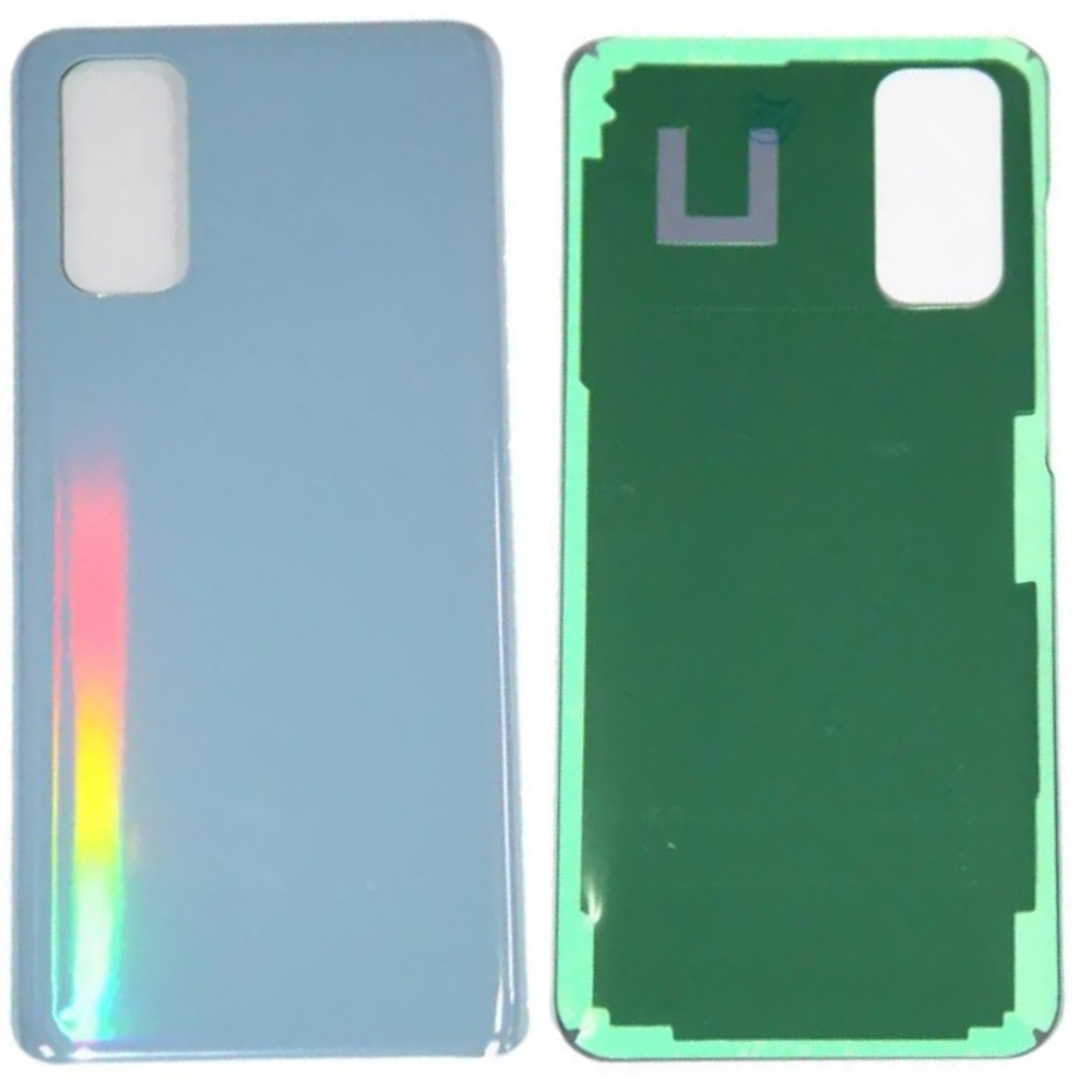 Задняя крышка для Samsung Galaxy S20 (G980F) Голубой
