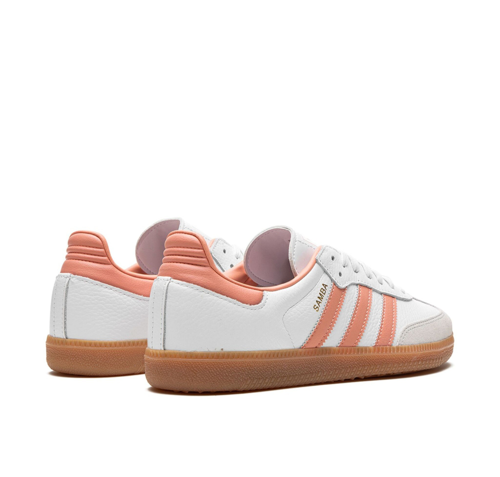 Adidas Samba OG "White Wonder Clay Gum"