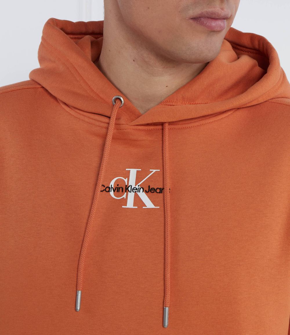 Худи MONOLOGO CALVIN KLEIN JEANS - оранжевый(J30J323749)