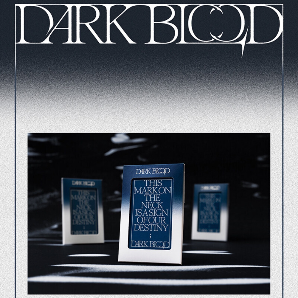 Альбом ENHYPEN - DARK BLOOD (Weverse ver.)