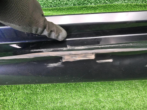 Накладка порога левая BMW X5 G05 (2018-нв) M-paket