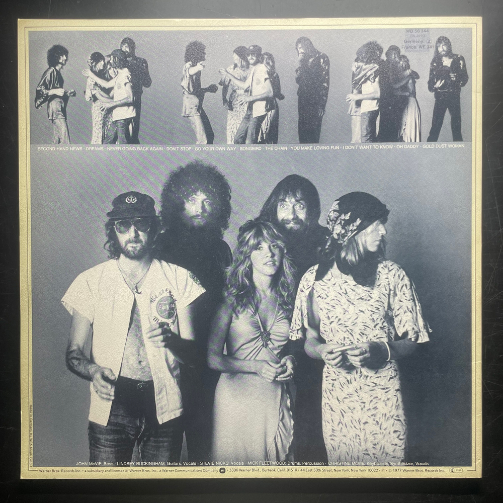 Fleetwood Mac ‎– Rumours (Скадинавия)