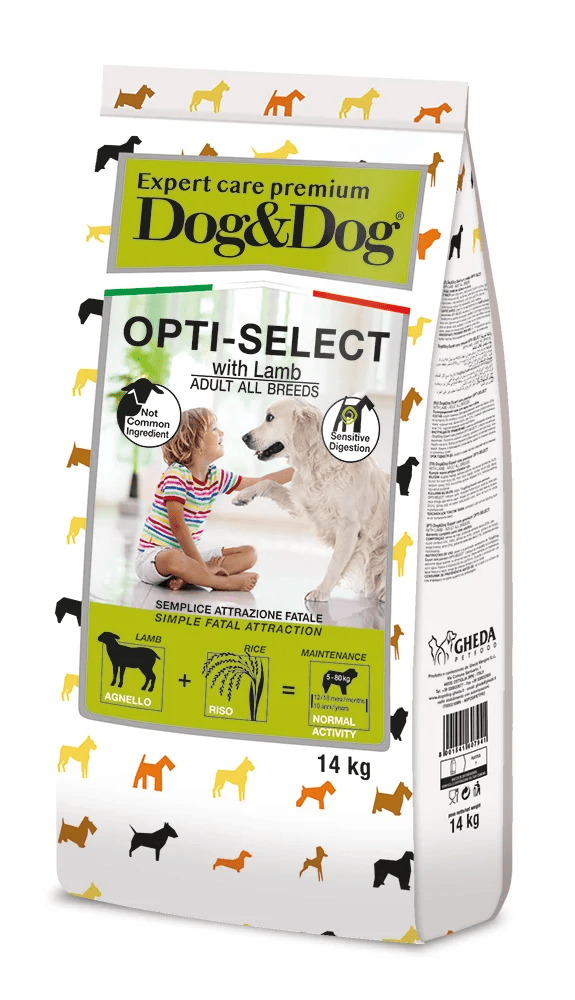 Dog&amp;Dog Expert Premium Opti-Select (ягнёнок)