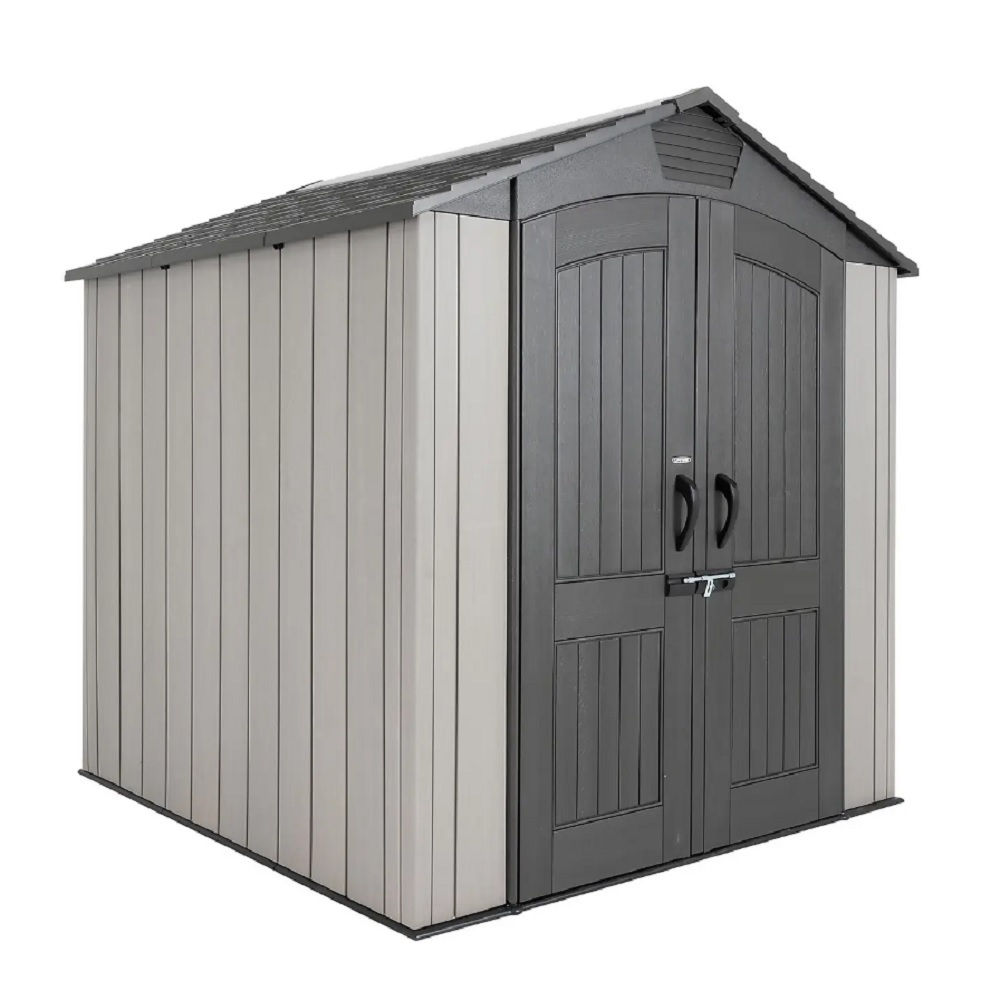 Пластиковый хозблок LifeTime WoodLook 7x7