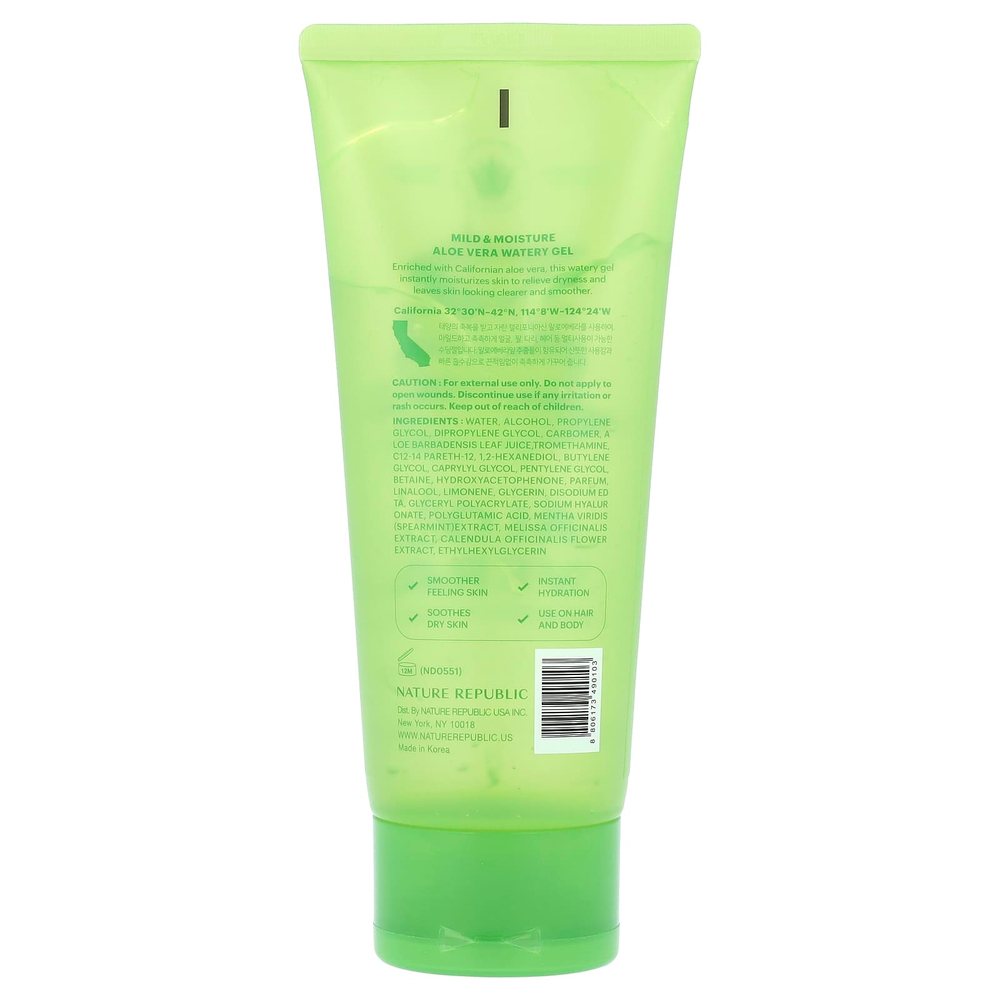Nature Republic, Мягкий увлажняющий гель с алоэ вера, 250 мл (8,45 жидк. унц.)