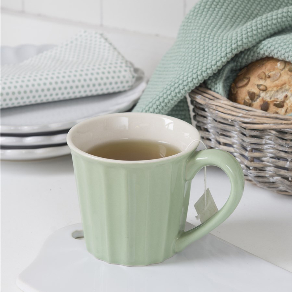 2041-22 Чашка Mug Mynte Meadow Green 9*8*12,5