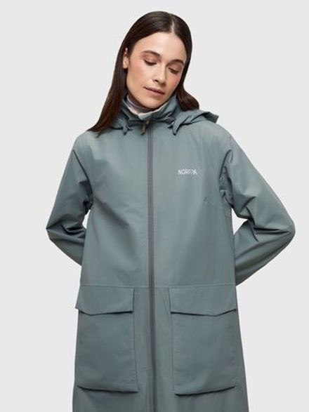 Женский плащ СЕЛЕНГА (SELENGA) NORPPA полынь
