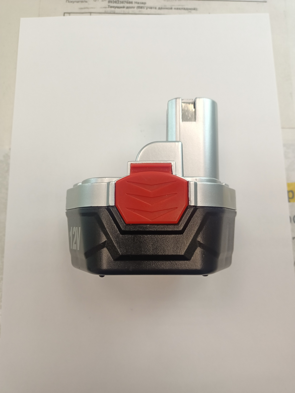 Ремонт аккумулятора HAMMER 12В 1.2Ач