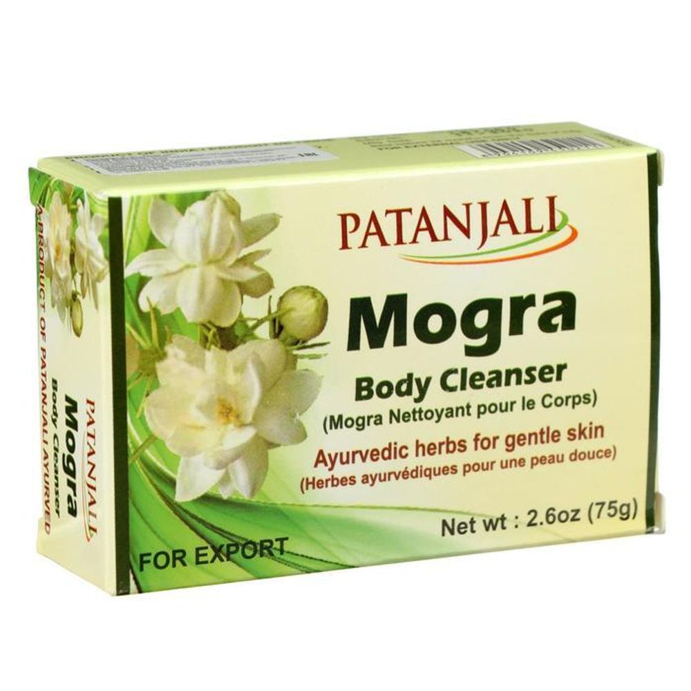 Мыло Patanjali Могра Mogra 75 г