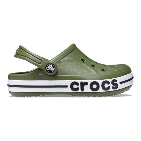 Crocs Bayaband 'Green White Black'