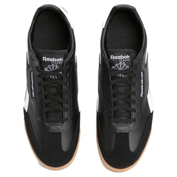 reebok CAMPIO XT Кроссовки для скейтбординга Низкие Черный/Белый Унисекс