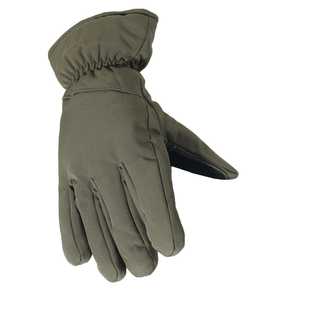 Тактичекие-зимние, защитные перчатки SoftShell на флисе