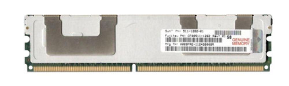 Оперативная память Sun Microsystems Sun 8GB PC2-5300 DDR2-667MHz ECC Registered CL5 240-Pin CA06620-0415