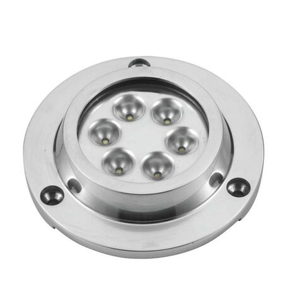 Светильник светодиодный подводный, синий свет