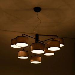 Citilux Форма CL428281 Люстра подвесная с абажурами