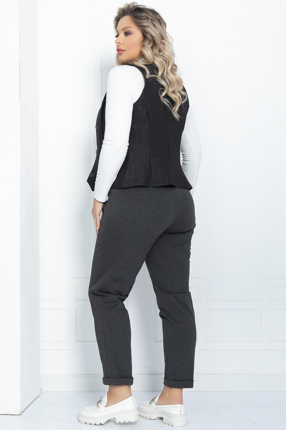 Брюки Дидже (серые) Б11948 LT Collection