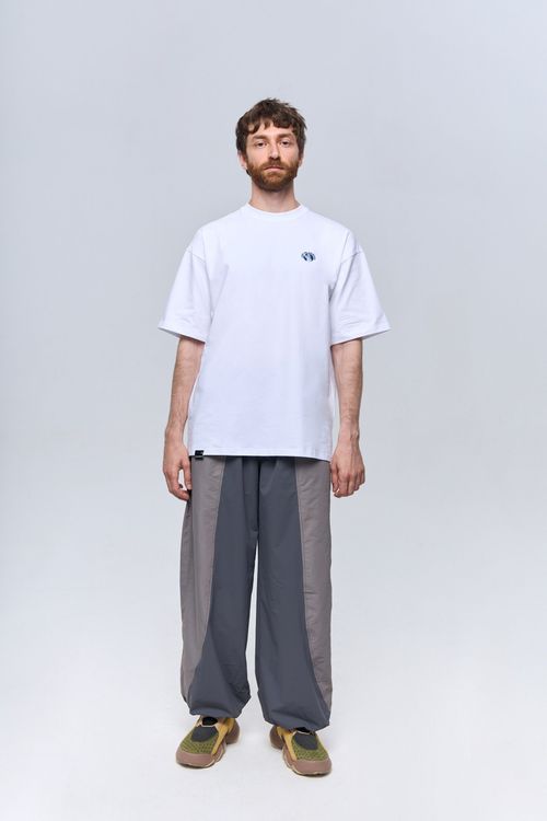 Футболка Outerkit Cafe Du Touriste белая