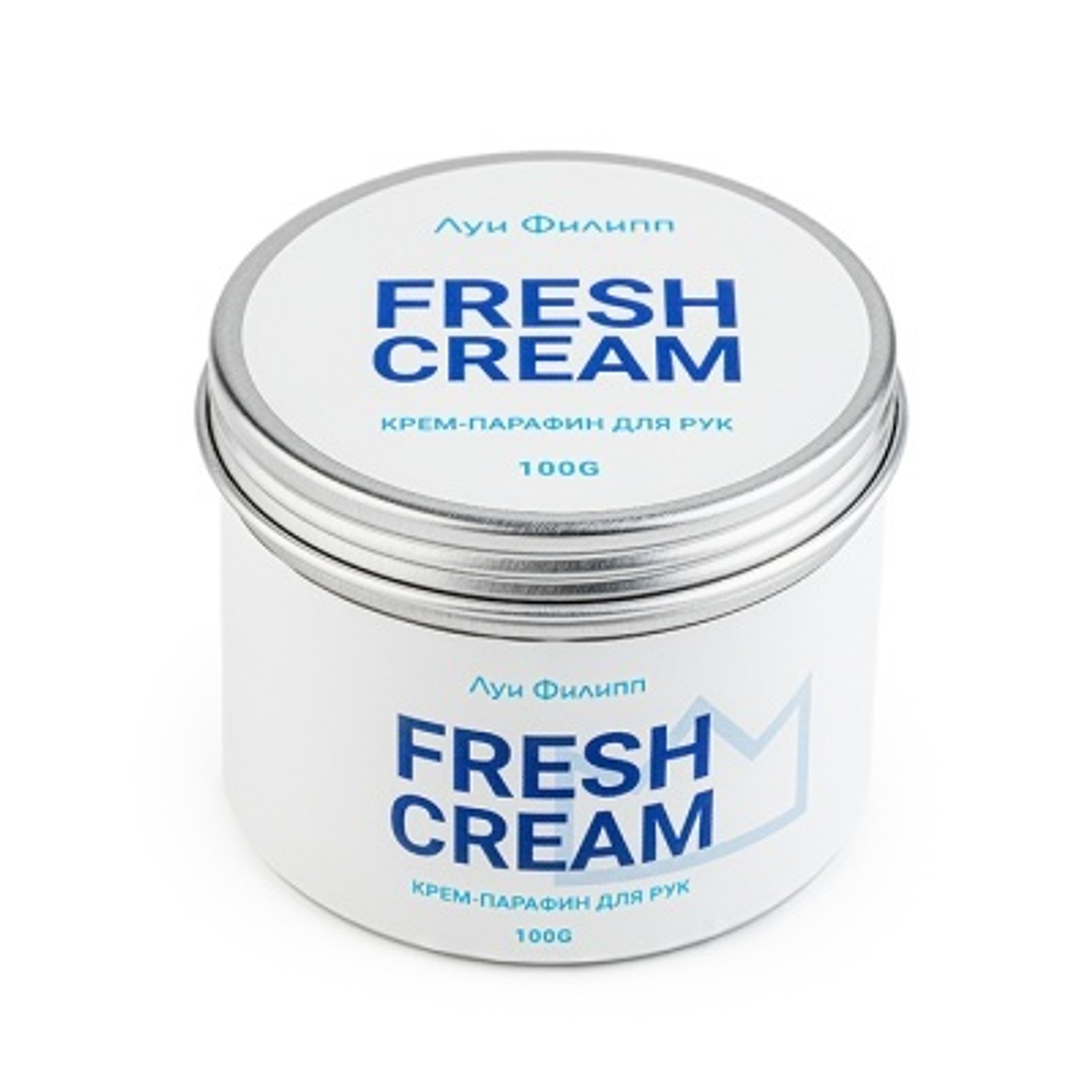 Луи Филипп Крем-парафин для рук "Fresh Cream", 100g