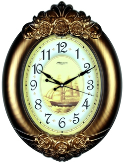 Настенные часы MIRRON M1012A-3