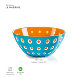 Салатник le murrine, D25 см, бирюзовый