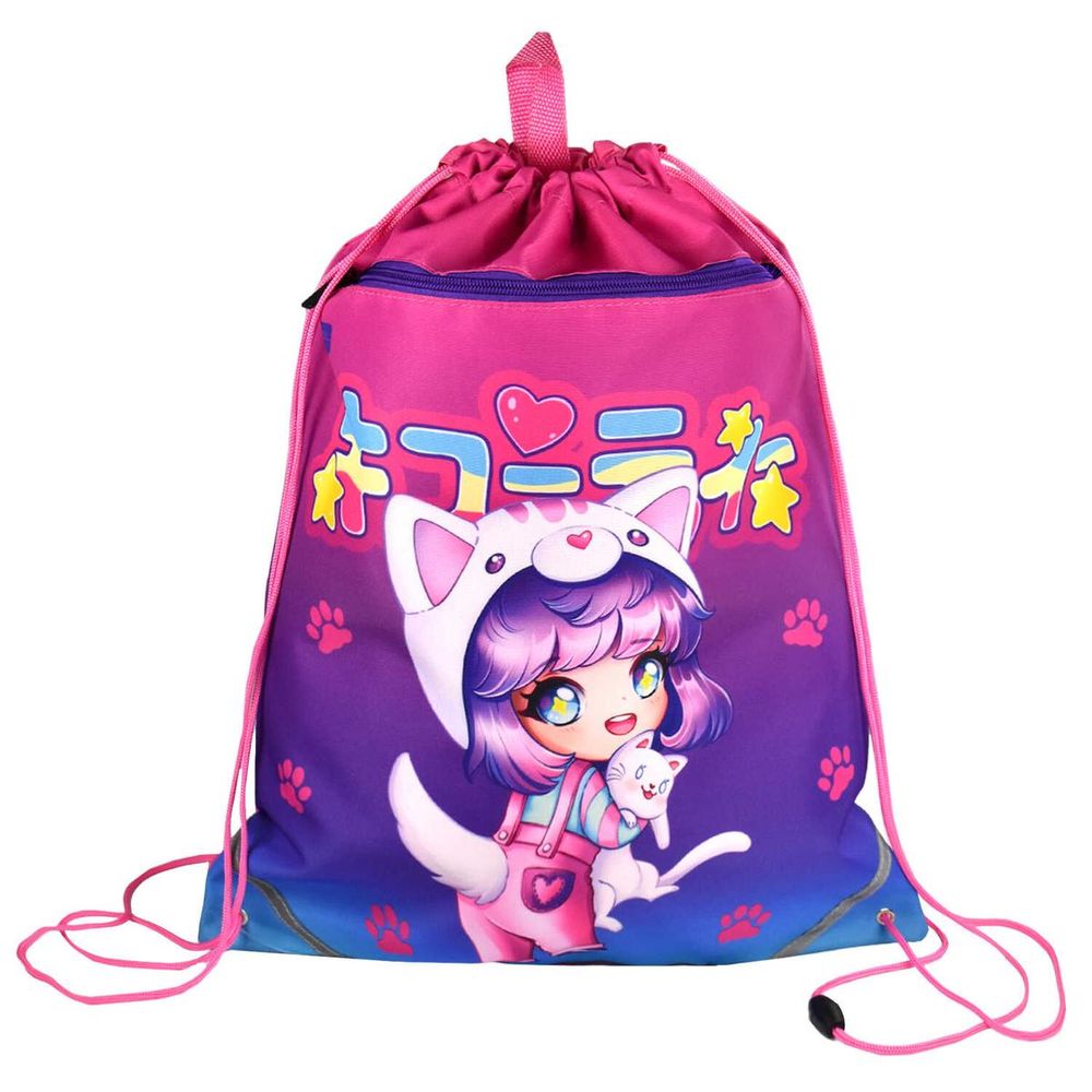 Мешок для сменной обуви "Чиби" (Феникс+)