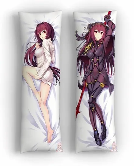 Дакимакура Скатах №5