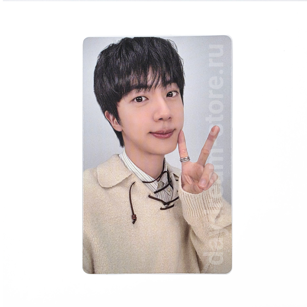 Фотокарта Jin BTS - ARIRANG [Weverse Shop A ver.]