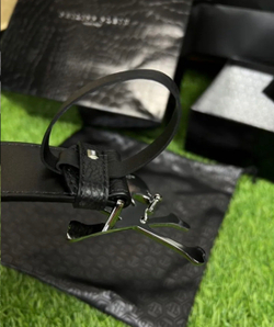 Кожаный ремень Philipp Plein Skull новый оригинал