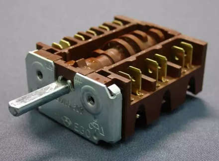 Переключатель режимов духовки Electrolux (Электролюкс) - 3890775020, 3570439012, 3581980137