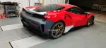 Обвес переделка для Ferrari 488 2015-2020 переделка в Pista Феррари