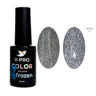 16 Гель-лак светоотражающий Frozen V-PRO, 8 мл