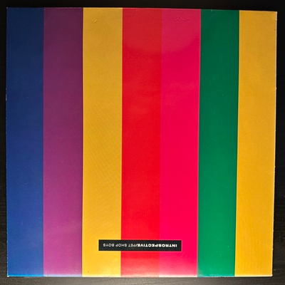 Pet Shop Boys - Introspective (Европа 1988г.)