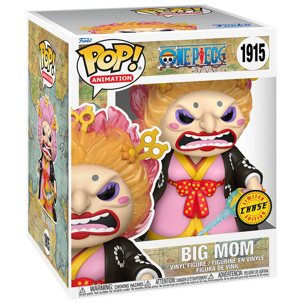 Фигурка Funko POP! Animation One Piece Big Mom (Kimono) Chase 6" (1915)