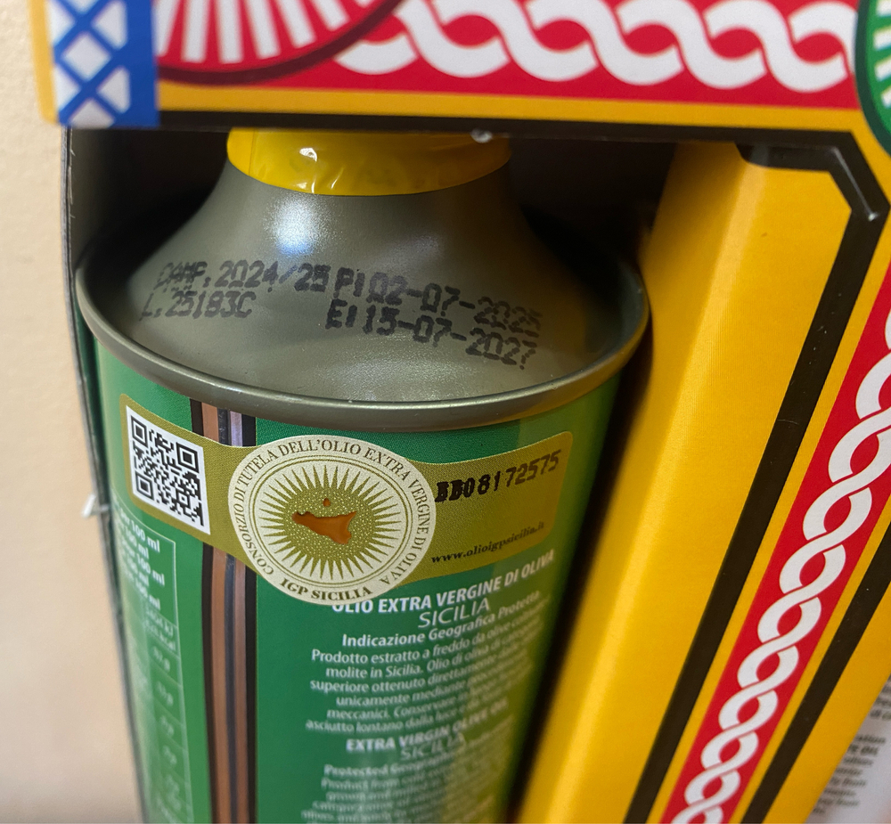 НАБОР ОЛИВКОВЫХ МАСЕЛ BARBERA 2*0,5 л, Италия