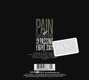 Pain Of Salvation / In the Passing Light Of Day (Special Edition)(2CD)