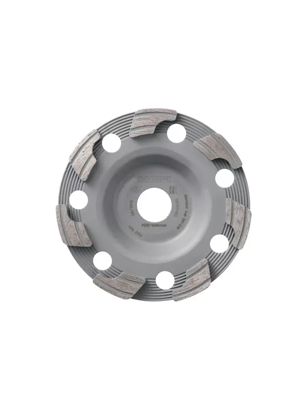 Чашка алмазная шлифовальная DG-CW 125/5" univ