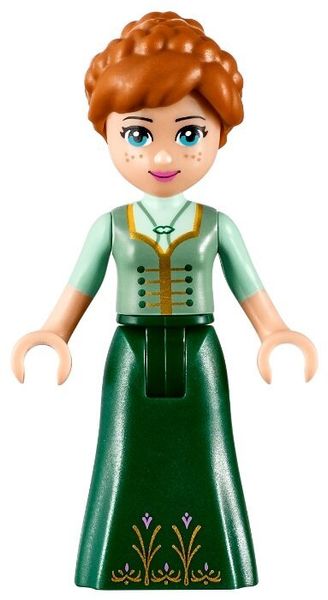 Конструктор LEGO Disney Princess 43172 Волшебный ледяной замок Эльзы