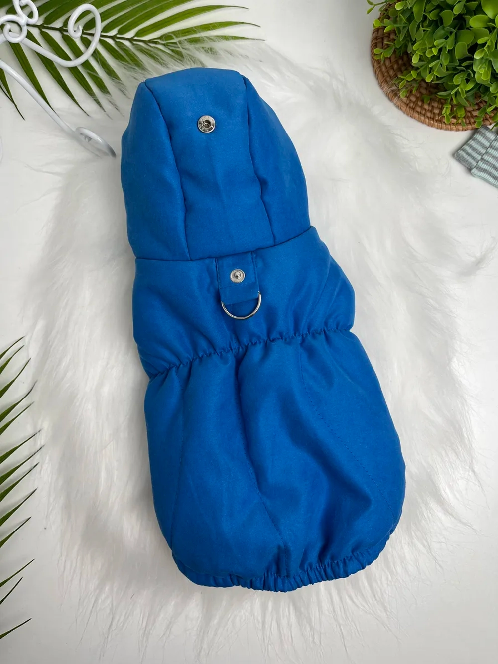 Утепленный жилет для собак и кошек