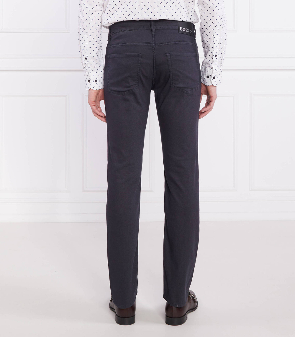 Брюки Delaware3-1-20 BOSS BLACK - темно-синий(50490526)