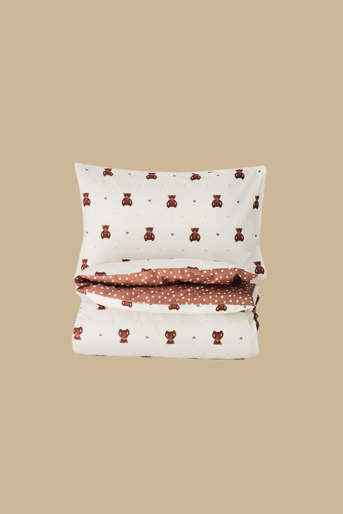 Детский постельный комплект Мишки / Paperie Home