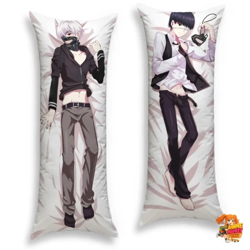 Дакимакура Токийский гуль Кен Канеки