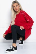 Свитшот Бьянка (красный) Б12368-1 LT Collection