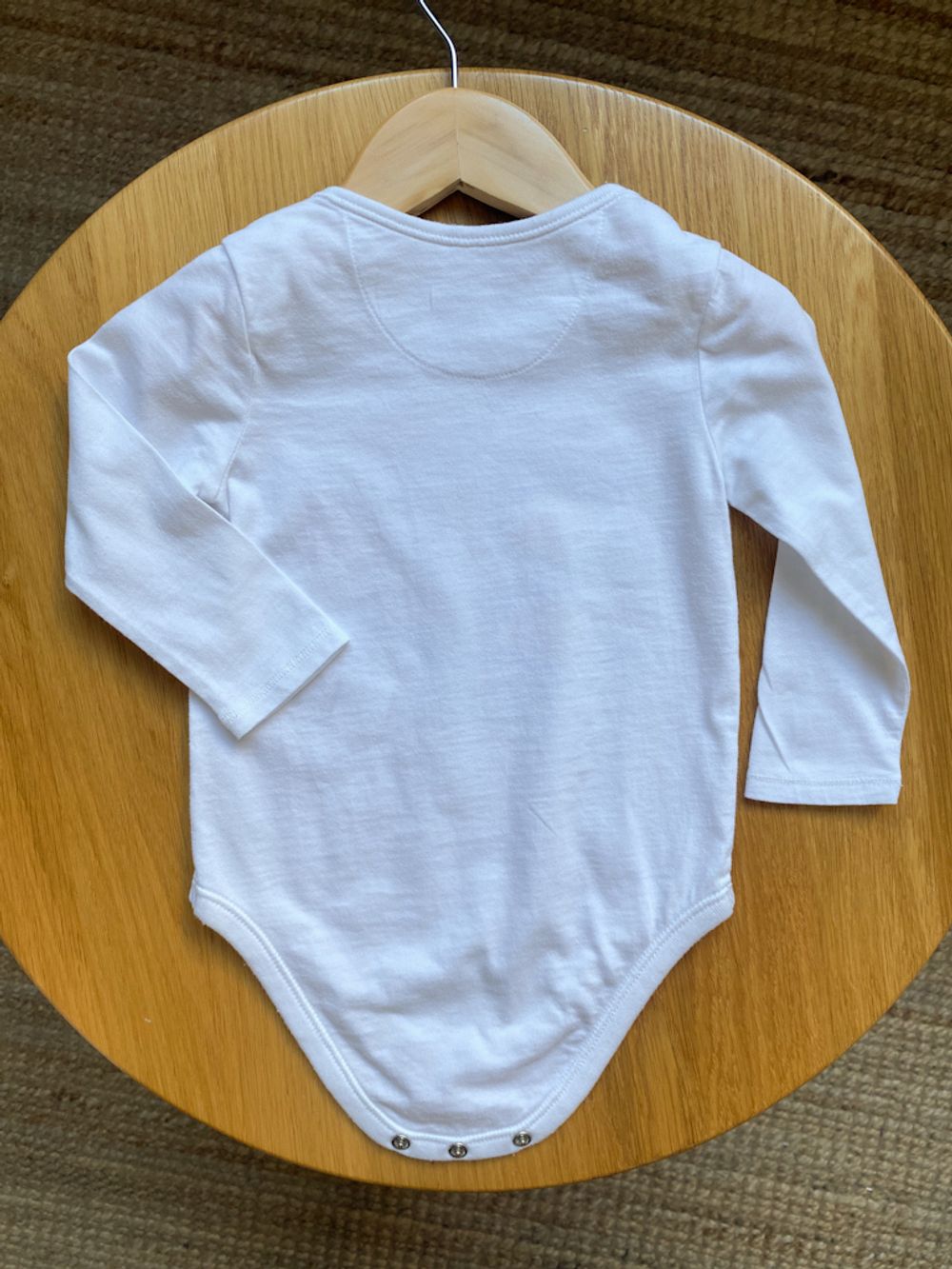 Хлопковое боди Burberry, 74