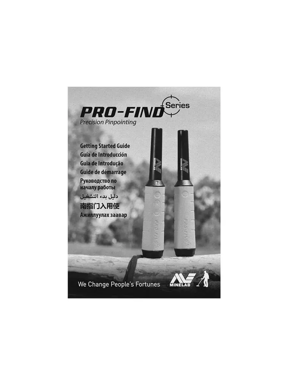Пинпоинтер Minelab Pro-Find 15