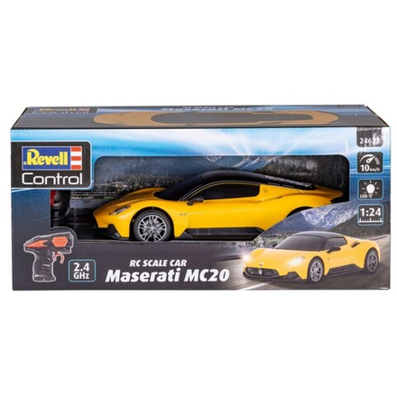 Revell - Control RC Car Maserati MC20 1:24 Дистанционное управление 2.4GHz 24677 / артикул   24677  / GTIN 4009803024677