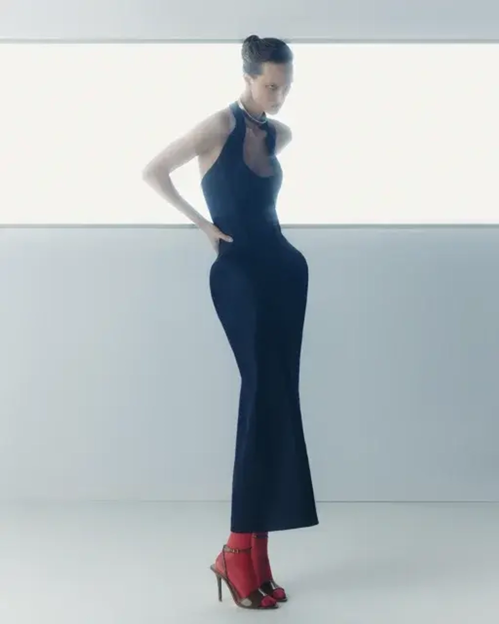 Платье Джинсовое