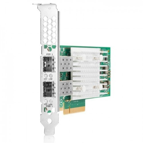Адаптер HPE Ethernet, 621SFP28, 2x 10/25Gb, PCIe 3.0, Cavium (для Gen10) (867328-B21, 869570-001, 867326-001)