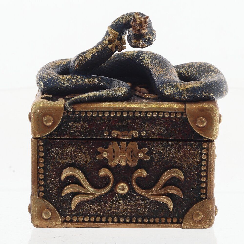 GAEM Шкатулка "Змея", L14 W9 H16,5 см